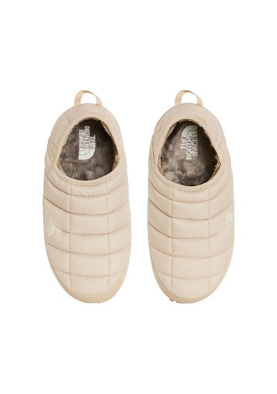 The North Face W Thermoball Tractıon Mule V Unisex Outdoor Terlik Nf0a3v1hu421 Bej