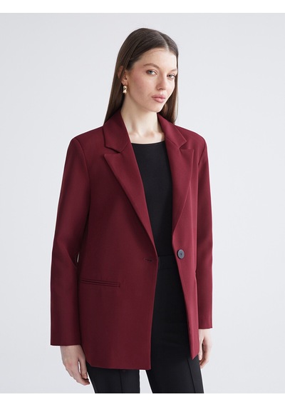 Lcwaıkıkı Classic Kırmızı Kadın Blazer Ceket