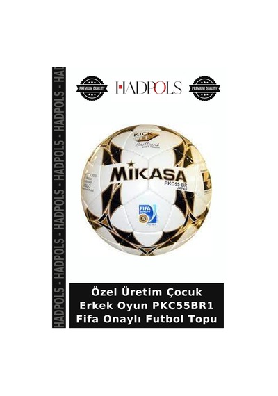 Özel Üretim Çocuk Erkek Oyun Pkc55br1 Fifa Onaylı Futbol Topu Çok Renkli