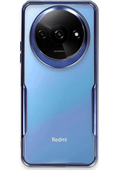 Uryport Xiaomi Redmi A3 4g Kılıf Boyi Silikon Kapak - Lacivert