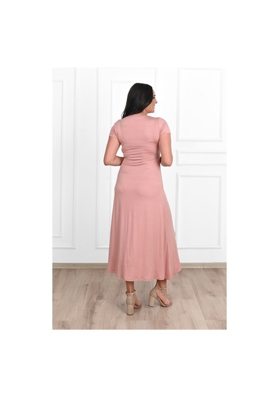 Koza Butik Kadın Yırtmaç Detaylı Elbise 5174-23 001