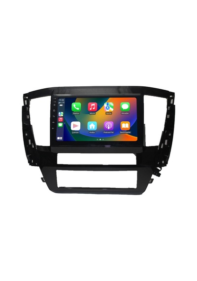 Oskodi Mitsubishi Pajero Android Carplay Multimedya 2020-2022 6gb Ram + 128gb Hafıza
