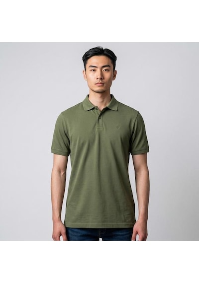 Lumberjack Mb Ct953 Erkek Haki Polo Yaka Tişört Haki