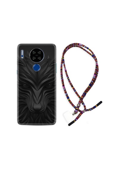 Reeder P13 Blue Max Lite Kılıf Rasta Boyun Askılı Black Fox 1325