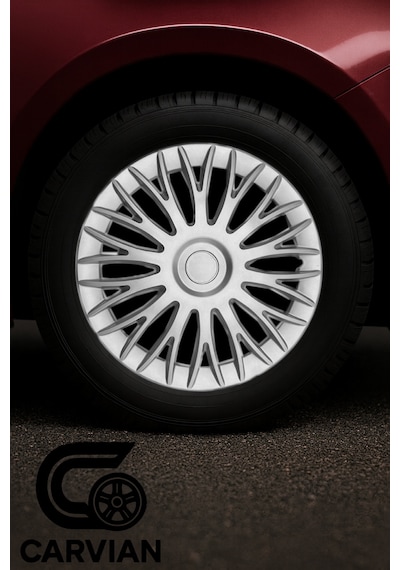 Fiat Egea 16 İnç Uyumlu Jant Kapağı 4 Adet B1032