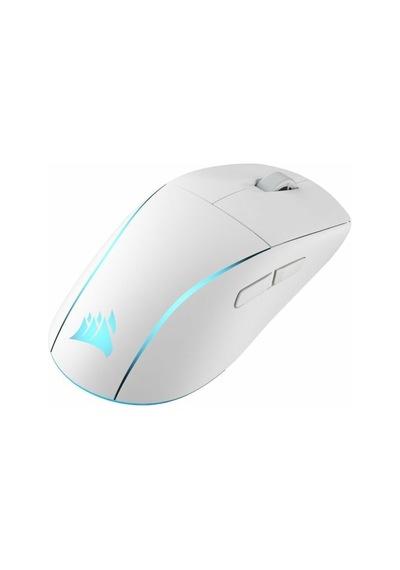 M75 Kablosuz Rgb Hafif Fps Oyun Faresi 26.000 Dpı Değiştirilebilir Yan Tuşlar İcue Uyumlu Pc Beyaz Diğer