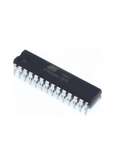 Atmega8 - 16pu Dıp-28 16mhz Mikrodenetleyici