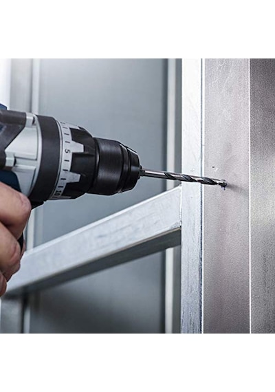 Professional 5 Parçalı Pointteq Altıgen Matkap Seti Metal İçin, Ø: 2-6 Mm, Çalışma Uzunluğu: 24-57 Mm, Toplam