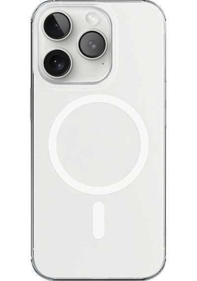 Vonmahlen Apple Uyumlu iPhone 16 Pro Max Şeffaf Sert Pc Magsafe Kılıf