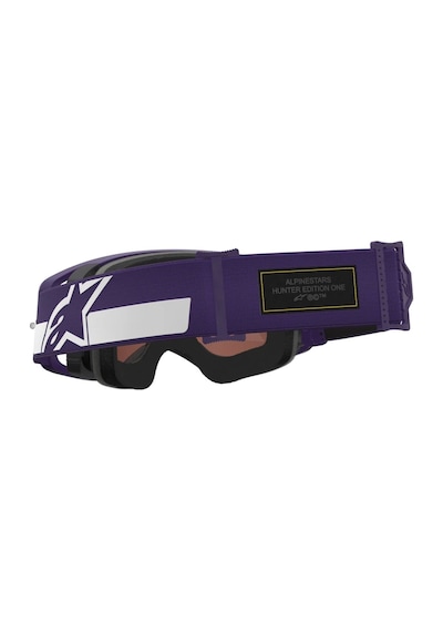 Alpinestars Hunta96 Xxv Limited Edition Supertech V Goggle Kros Gözlüğü Mor
