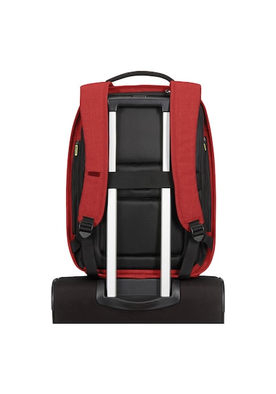 Samsonite KA6-10-001 15.6" Securipak Notebook Sırt Çantası Kırmızı