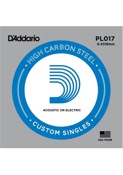 DADDARİO ELEKTRO GİTAR TEK TEL PL017