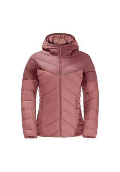 Jack Wolfskin Jack Wolfskın 1206642 Tundra Down Hoody W Pudra Kadın Mont