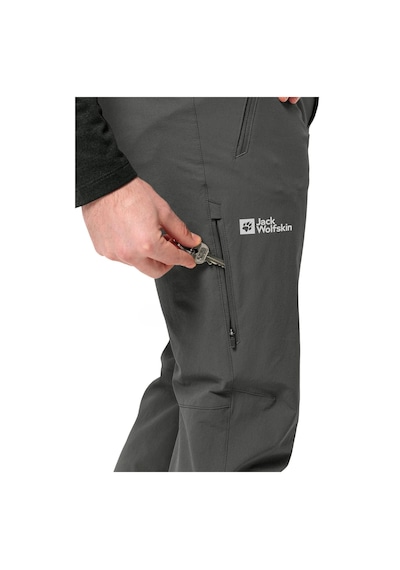 Jack Wolfskin 1503755 6945 Activate Xt M Erkek Outdoor Pantolon Renklı Çok Renkli