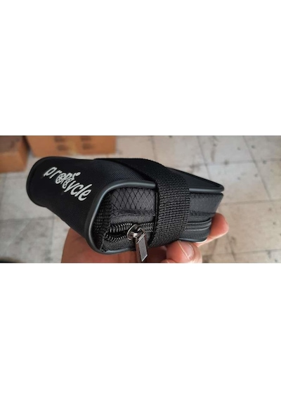 Procycle Pc-560 Yassı Küçük Sele Altı Çanta Siyah