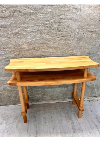 60x38x77 Cm Aynalı Masif Kayın Dresuar Modern İskandinav Antre Konsolu & Makyaj Masası Meşe Meşe 60x38x77 Cm Aynalı Masif Kayın Dresuar Modern İskandinav Antre Konsolu & Makyaj Masası Meşe Meşe