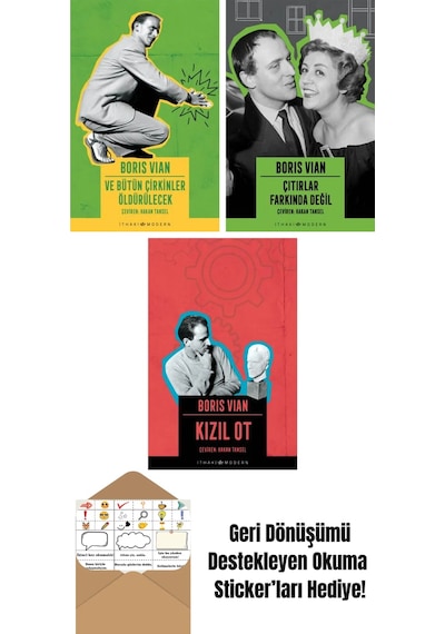 Ve Bütün Çirkinler Öldürülecek + Çıtırlar Farkında Değil + Kızıl Ot