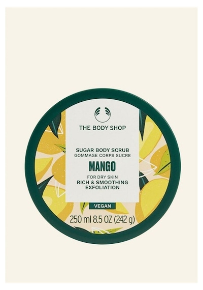 The Body Shop Mango Body Scrub 250 Ml