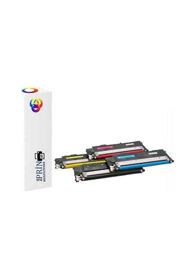 Samsung Clt k407 Clp 325n Uyumlu 1 Set Toner