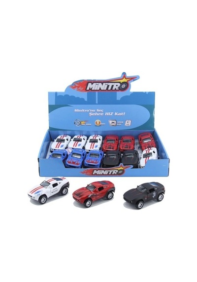Birlik Oyuncak Sesli Işıklı By. Rally Fıghter Mustang