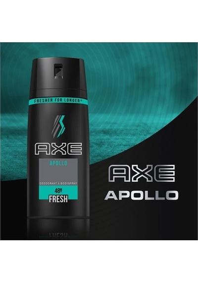 Axe Apollo Erkek Sprey Deodorant 150 ML