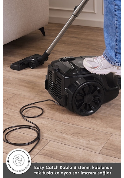 Karaca Vantuz Action Force X10 Elektrikli Süpürge