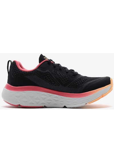 Skechers Max Cushioning Delta - Ultimate Endurance Kadın Siyah Pembe Koşu Ayakkabısı 129126 Bkhp Siyah Skechers Max Cushioning Delta - Ultimate Endurance Kadın Siyah Pembe Koşu Ayakkabısı 129126 Bkhp Siyah