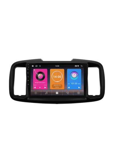 Opel Vivaro Android Multimedya Sistemi 2010-2014 Crv-4905xaa 10"