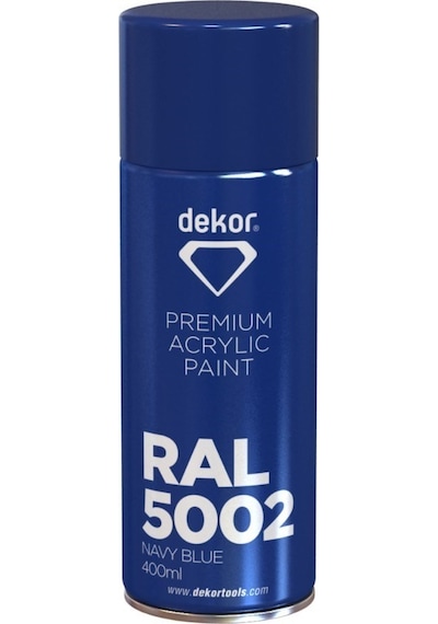 Dekor Sprey Boya Lacivert Ral5002 400ml