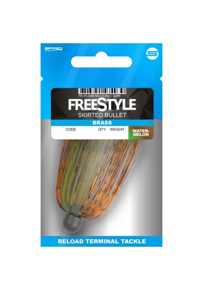 Spro Freestyle Skirted Bullet 5g Ağırlık W.melon