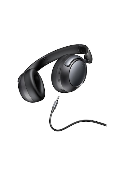 Hp-1400 T01 Series Anc Bluetooth Kulak Üstü Kulaklık Siyah