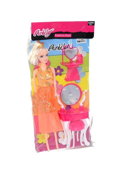 02260 Oydaş. Anlily Makyaj Masalı Bebek - Kartela - 3    Yaş
