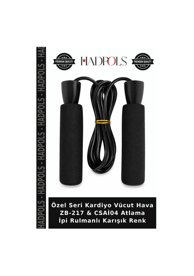 Özel Seri Kardiyo Vücut Hava Zb-217 & Csai04 Atlama İpi Rulmanlı Karışık Renk