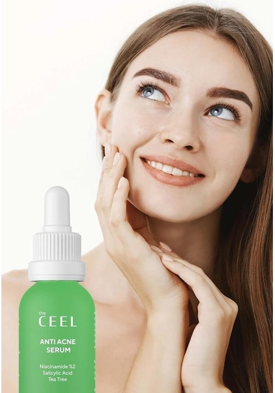 Salisilik Asit Yüz Serumu 30 Ml - Çay Ağacı Ve Itır İçeren Gözenek Görünümü Dengeleyici Ve Yağ Kontrolü Destekleyici Cilt Bakım Serumu, Daha Pürüzsüz Ve Mat Görünüm