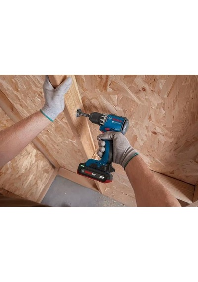 Bosch Professional GSR 18V-52 Akülü Delme Vidalama Çift Akülü 2x2AH - 06019S002A