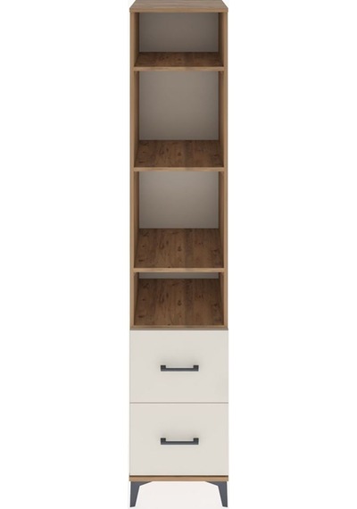 Hyperion Dolap 4 Raflı 2 Çekmeceli 44x44x221 Çam-aytaşı Çam