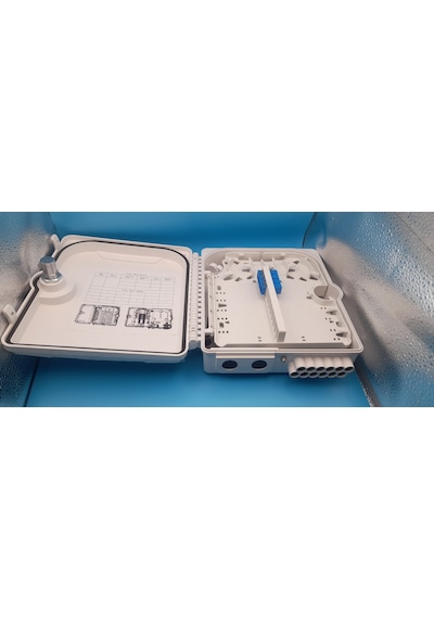 Dış Ortam Fiber Optik Sonlandırma Kutusu 12port Sc Simpleks