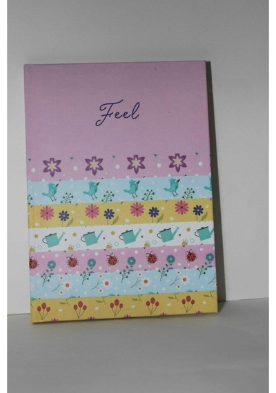 Liz Defter Özel Baskılı Kuşe Çizgili 14X20 N11.1109