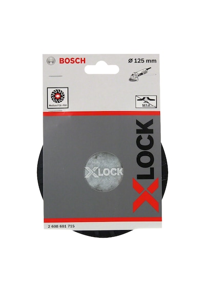Bosch - X-lock - 125 Mm Fiber Disk Orta Sertlikte Taban