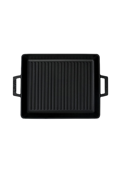 Lava Lvecogt2632t3 Demir Döküm Izgara Tavası 26 x 32 Metal Kulplu