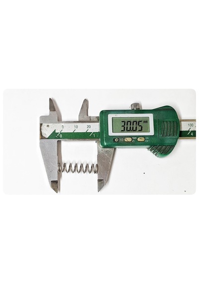 Baskı Yayı 1x8x30mm 8,5 Spir