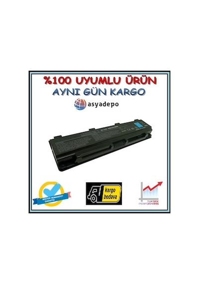 Toshiba Uyumlu Satellite C855-1Ur Batarya Pil