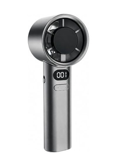 Taşınabilir 16cm Mini El Fanı, 120 Hız Kademesi İle Ayarlanabilir Vantilatör