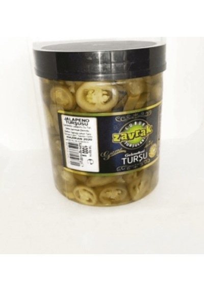 Zavrak Çubuk Jalapeno Turşusu 1 KG