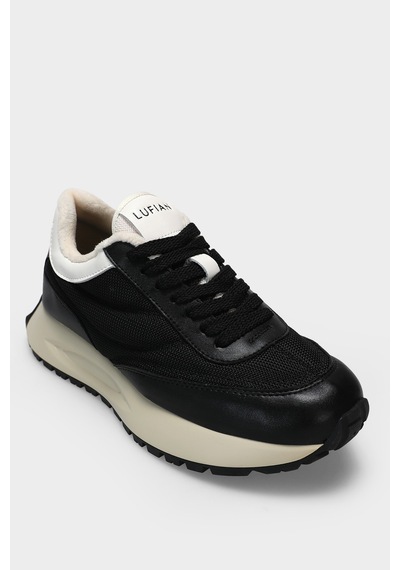 Lufian Sıa Kadın Sneaker Ayakkabı Siyah Siyah 122230016100100 Siyah