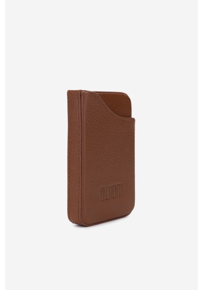 Valmenti Unisex Hakiki Deri Taba Kartlık 1148 064 Krtlk Y26 Taba