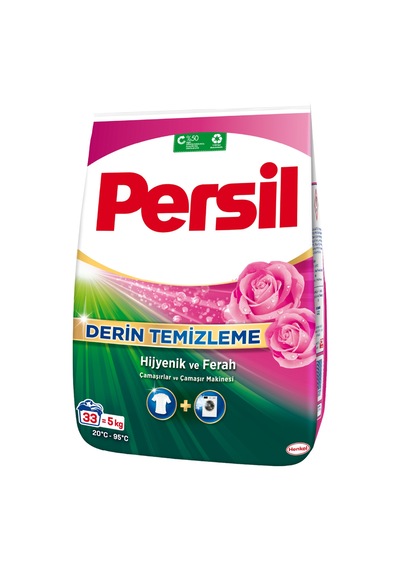 Persil Gülün Büyüsü 33 Yıkama 5 Kg 2 Adet Diğer