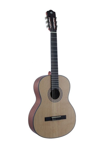 Guson C-1Eq Elektro Klasik Gitar + Taşıma Çantası