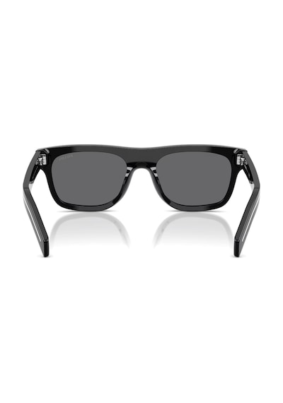Prada-sprb12-16k731-55 Unisex Güneş Gözlüğü Siyah
