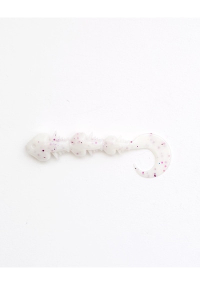 Fubelo Fubelorm 6 Cm Kokulu Silikon Balık 8 Pcs Pearl White Glow
